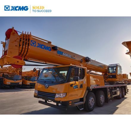 XCMG Official QY50K5D Used Mobile Cranes Truck Crane in a Good Condition